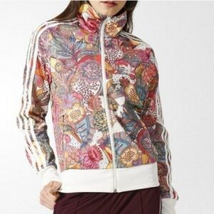 adidas Originals Multicolor Floral Jacket